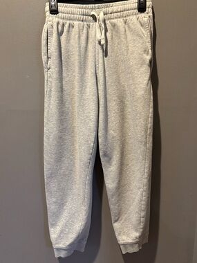 H & M Mens Regular Fit Sweatpants - Grey